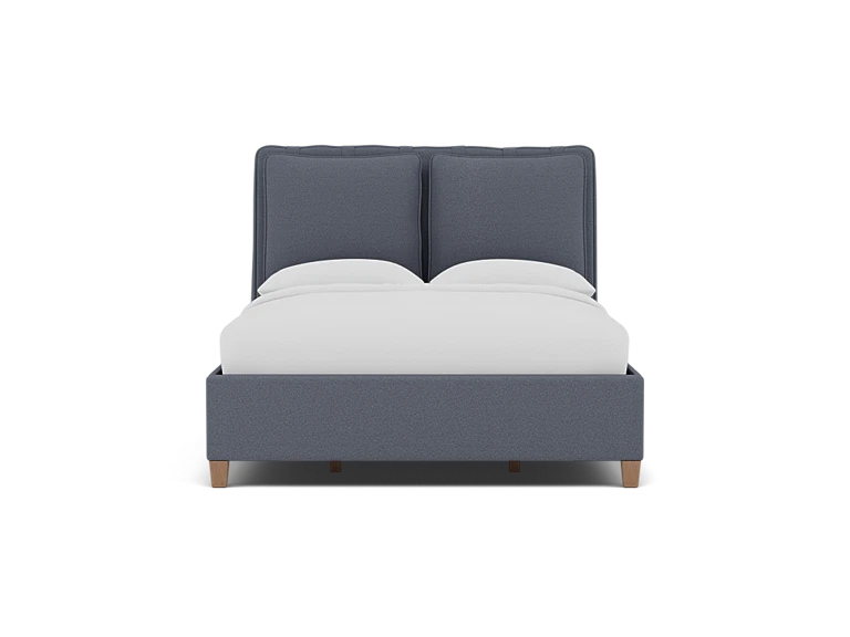 Pure Maple Upholstered Bed